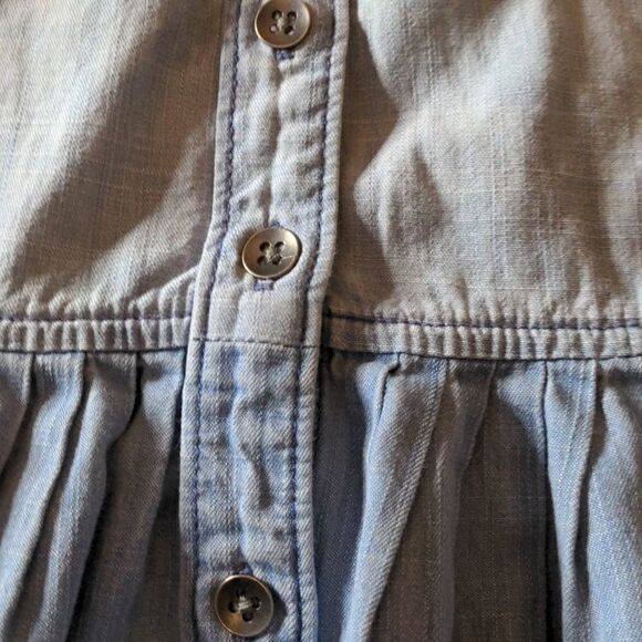 🤩 Market & Spruce jean top size medium 🤩 2 for $20 - Picture 4 of 6